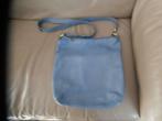 Mazarin blauwe leren tas, Ophalen of Verzenden, Gebruikt, Blauw, Leer