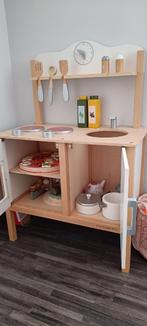 New Classic Toys Kinderkeuken, Kinderen en Baby's, Ophalen, Gebruikt, Hout, Speelkeuken