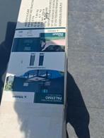 windscherm zwart nieuw maat 1.60 hoogte op 2.50 lengte, Tuin en Terras, Ophalen, Nieuw