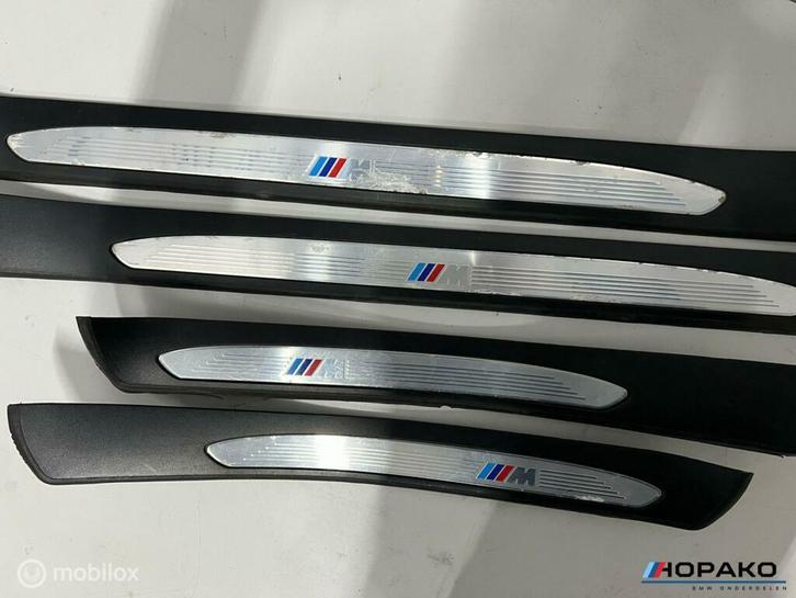 Instaplijsten set M sport BMW E61 E60, Auto-onderdelen, Interieur en Bekleding, Gebruikt, Ophalen of Verzenden