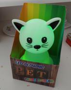 Led lamp Poes Colorsfeer, nieuw, ongebruikt, Enlèvement ou Envoi, Neuf, Lampe