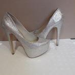 pumps, Kleding | Dames, Schoenen, Pumps, Verzenden, Grijs, Gedragen