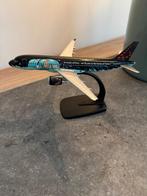 Kuifje Tintin vliegtuigje avion Brussels Airlines, Verzamelen, Ophalen of Verzenden, Nieuw, Schaalmodel