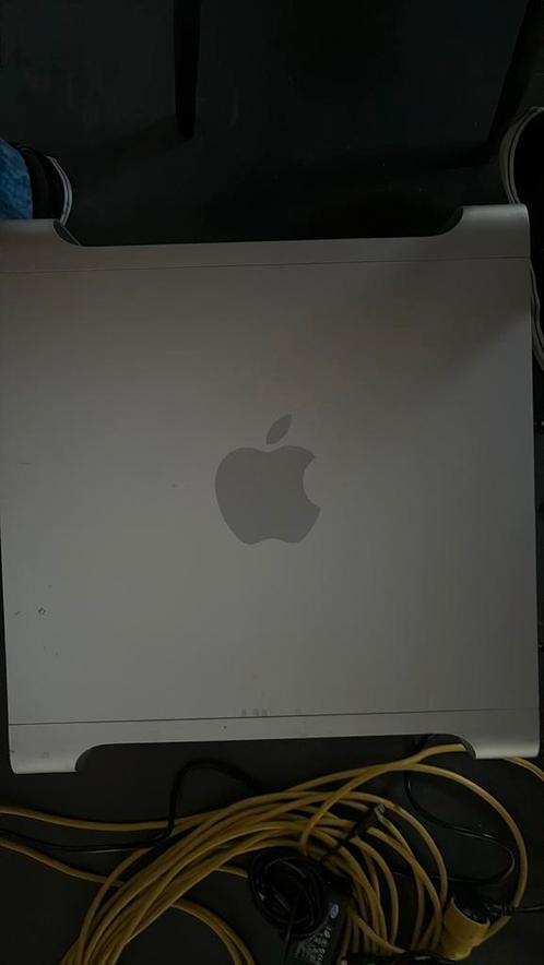 Powermac G5 2x2,7GHZ, Computers en Software, Apple Desktops, Niet werkend, Powermac, 2 tot 3 Ghz, Ophalen