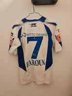 Matchworn haroun krc genk, Verzamelen, Ophalen of Verzenden, Zo goed als nieuw
