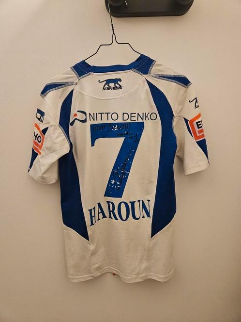 Matchworn haroun krc genk, Verzamelen, Sportartikelen en Voetbal, Zo goed als nieuw, Ophalen of Verzenden
