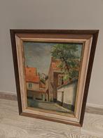 Schilderij B. De Pooter, Ophalen