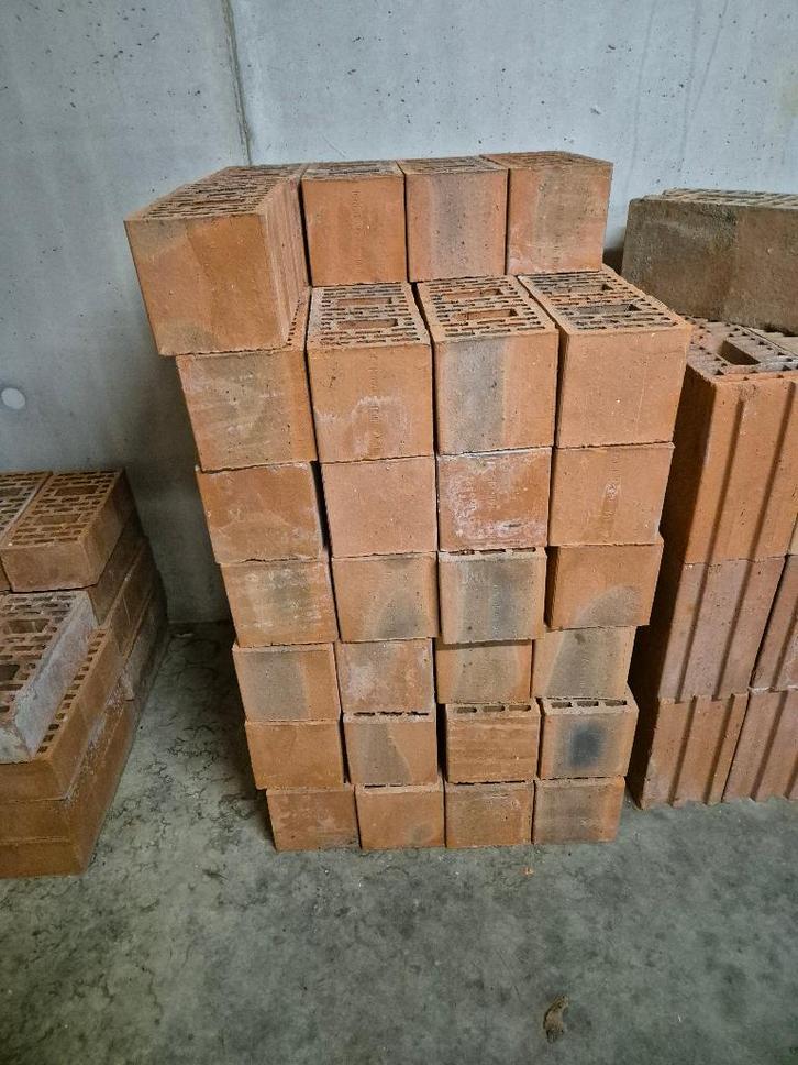 Snelbouwstenen in zeer goede staat, bouwoverschot., Bricolage & Construction, Briques, Enlèvement
