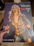 Kalender 2003 Britney Spears nieuwstaat!, Ophalen of Verzenden, Nieuw, Personen