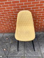 Stoel met ijzer poten, Huis en Inrichting, Stoelen, Ophalen of Verzenden, Zo goed als nieuw