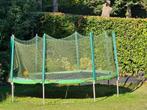 Te koop: grote trampoline, Kinderen en Baby's, Speelgoed | Buiten | Trampolines, Ophalen, Gebruikt