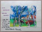 MARCEL VAN DEN DRIESSCHE / BOERDERIJ / ORIGINEEL / 30x39cm, Antiek en Kunst, Ophalen of Verzenden
