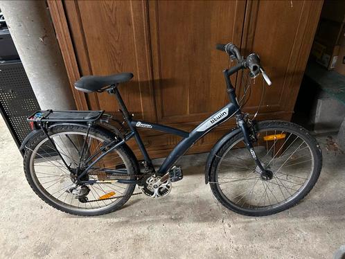 B-Twin mountainbike voor tieners/jongeren, Fietsen en Brommers, Fietsen | Mountainbikes en ATB, Gebruikt, Heren, Overige merken