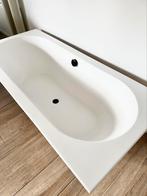 Inbouwbad Luca Varess Snello mat wit 180x80 incl. inbouwpane, Maison & Meubles, Salle de bain | Salle de bain complète, Enlèvement