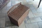 coffre de rangement en rotin, Huis en Inrichting, Woonaccessoires | Kisten, Ophalen, Gebruikt