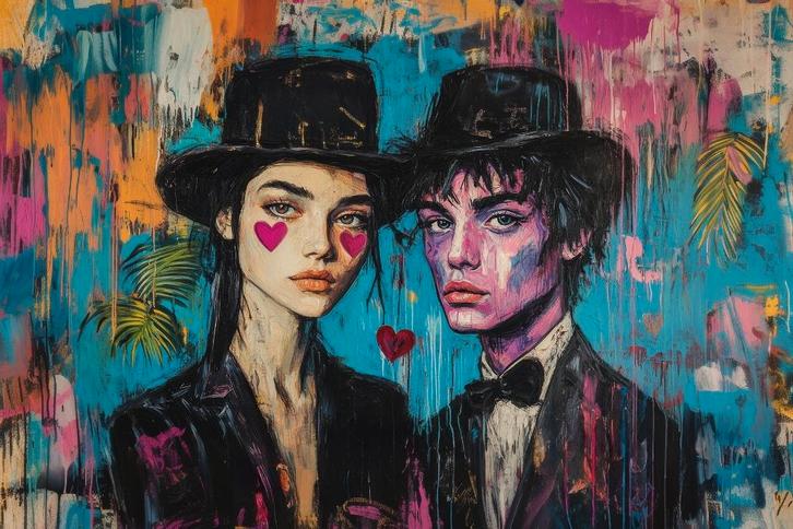 " Match " unieke XXL 1/1 Giclée op 100% katoenen canvas, Antiquités & Art, Art | Peinture | Moderne, Enlèvement ou Envoi