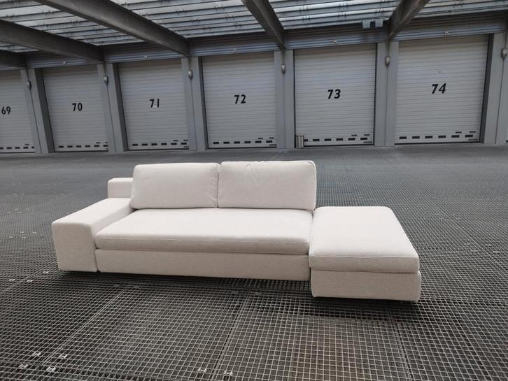 Cassina M.i.s.s Mister bank 3 zits met poef, Huis en Inrichting, Zetels | Complete zithoeken, Zo goed als nieuw, Stof, Ophalen of Verzenden