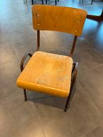 Vintage! Oude schoolstoelen, 9 stuks, Ophalen