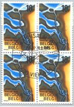 1975 Ouverture de la connexion Schelde-Rijn, Envoi