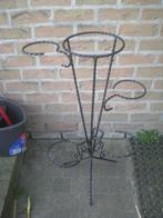 Smeedijzeren rek voor bloempotten H 78 cm, Tuin en Terras, Ophalen, Zo goed als nieuw, 70 cm of meer