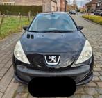 Peugeot 206+ 1100 zwart, Stof, Zwart, Zwart, Particulier