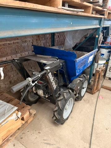 MUCK TRUCK mini dumper, Enlèvement, Dumper