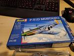 Revell P-51 D MUSTANG 1:72, Hobby en Vrije tijd, 1:72 tot 1:144, Revell, Nieuw, Ophalen of Verzenden