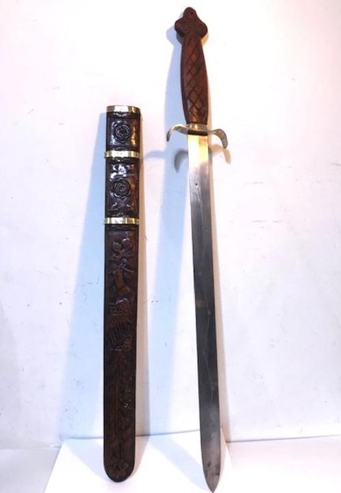 Zwaard met schede, Verzamelen, Militaria | Algemeen, Ophalen of Verzenden