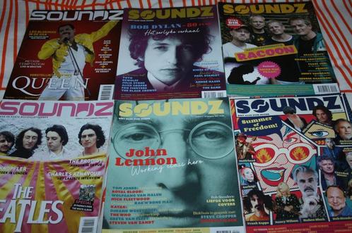 Tijdschriften Soundz, Collections, Revues, Journaux & Coupures, Journal ou Magazine, 1980 à nos jours, Enlèvement