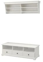 Ensemble meuble tv ikea8, Huis en Inrichting, Kasten |Televisiemeubels, Ophalen, Zo goed als nieuw