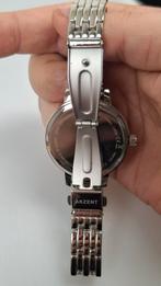 Montre femme Akzent cadran floral – Neuve & élégante, Bijoux, Sacs & Beauté, Accessoires Autre, Enlèvement ou Envoi, Neuf