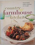 Country farmhouse kitchen - Judith Simons - 1999, Boeken, Judith Simons, Zo goed als nieuw, Tapas, Hapjes en Dim Sum, Ophalen of Verzenden