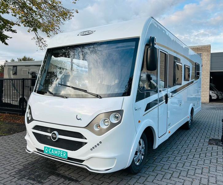 ‼️fiat carado ‼️twinbed & hefbed ‼️NIEUWSTAAT‼️, Caravans en Kamperen, Mobilhomes, Bedrijf, tot en met 5, Integraal, Fiat, Fiat