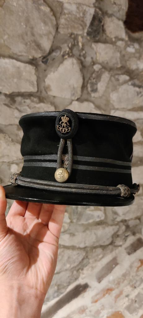 Kepi, Belgische officier WO1, Verzamelen, Militaria | Algemeen, Landmacht, Helm of Baret, Ophalen of Verzenden
