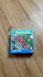 Puzzel that’s life, Ophalen, Zo goed als nieuw