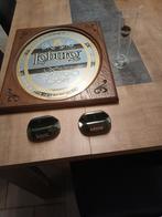 Lot Loburg (Stella Artois), Verzamelen, Biermerken, Ophalen, Zo goed als nieuw, Reclamebord, Plaat of Schild, Stella Artois