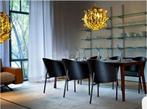 6 Costes Stoelen Philippe Starck van Driade Italy Nieuwstaat, Philippe Starck, Zwart, Ophalen of Verzenden, Zo goed als nieuw