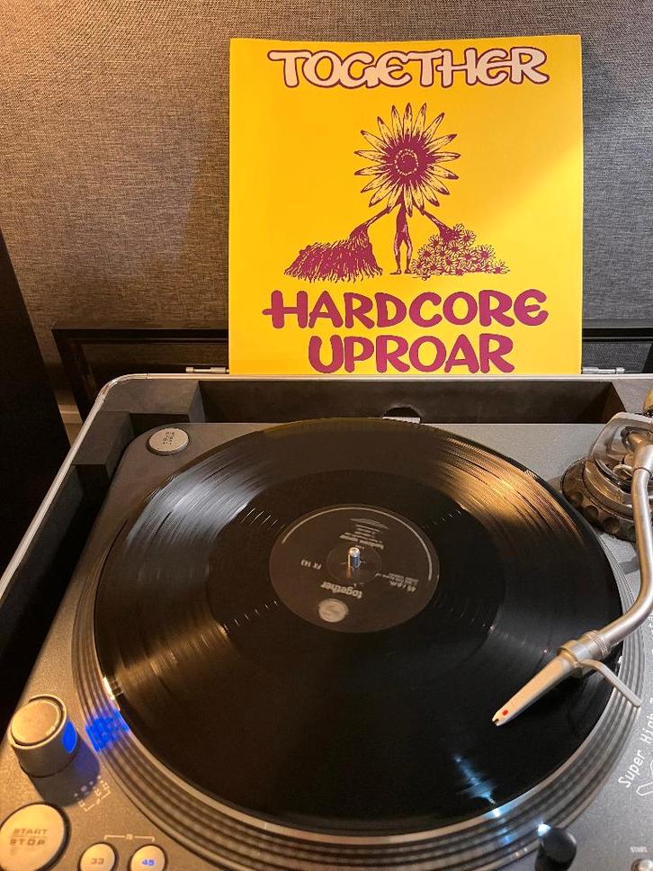 Vinyl | Together – Hardcore Uproar, CD & DVD, Vinyles | Dance & House, Enlèvement ou Envoi