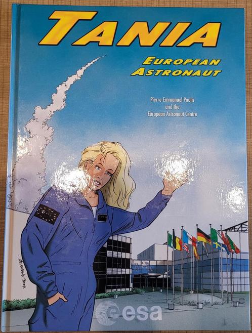 Speciale, Engelstalige strip: Tania, European Astronaut (ESA, Boeken, Stripverhalen, Zo goed als nieuw, Eén stripboek, Ophalen of Verzenden
