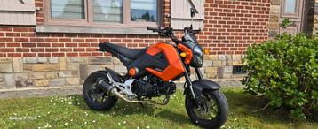 Motrac urban m3 125cc injection, Enlèvement