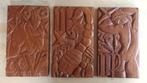 Houtsneden en boek Albert Poels, Ophalen, Zo goed als nieuw, Beeldhouwkunst