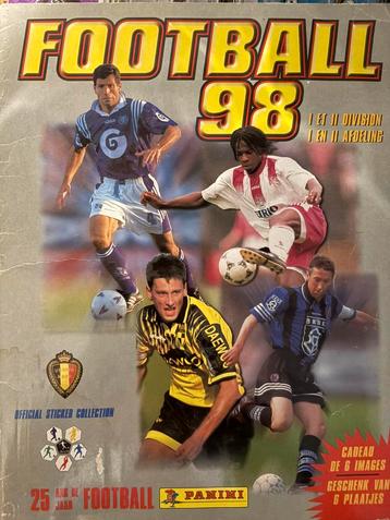 Panini Football 98 Stickerboek Compleet beschikbaar voor biedingen