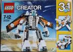 Lego Ruimrtrobot 3 in 1. Nieuw, Enlèvement, Neuf, Lego