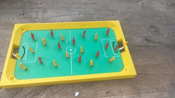 vinger voetbalspel  beschikbaar voor biedingen