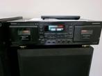 Denon DRW-580 Cassette tape Deck, Audio, Tv en Foto, Cassettedecks, Ophalen of Verzenden, Dubbel, Denon, Auto-reverse