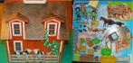 playmobil boerderij 4142 = meeneem boerderij + dieren gezin, Kinderen en Baby's, Speelgoed | Playmobil, Complete set, Ophalen of Verzenden
