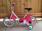 kinderfiets (12 inch) met afneembare zijwieltjes, Fietsen en Brommers, Fietsen | Kinderfietsjes, Ophalen, Zijwieltjes, Gebruikt
