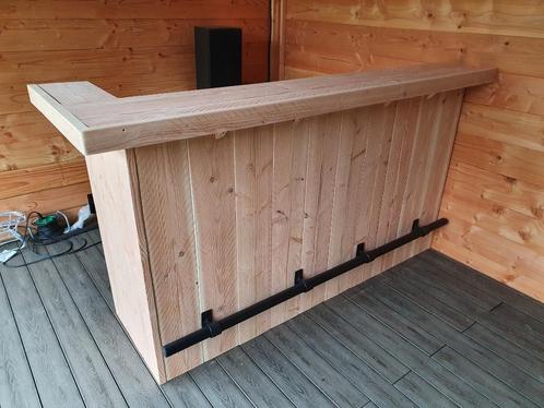 Unieke buitenbar van douglashout of steigerhout maatwerk, Tuin en Terras, Tuinmeubel-accessoires, Nieuw, Ophalen