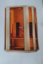Physiotherm Ergo Balance 2 infraroodcabine – luxe model, Ophalen, Infrarood, Complete sauna