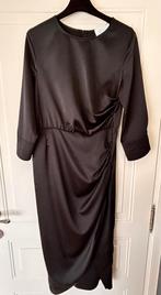 Nieuw lang kleed jurk zwart medium, Noir, Enlèvement ou Envoi, Neuf